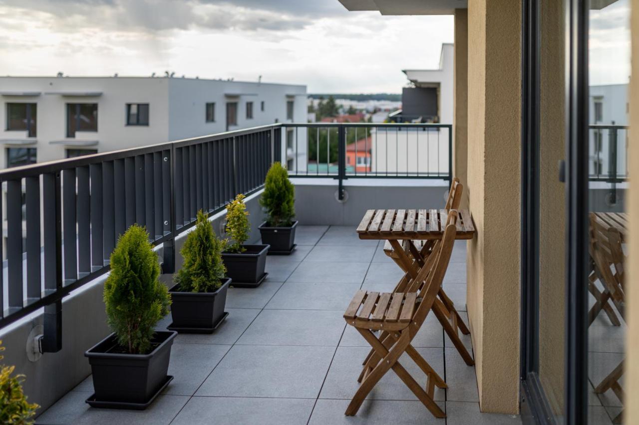 Apartament Stresny Aparman Pri Mlyne Skalica Zewnętrze zdjęcie